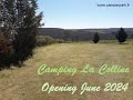 Ref:tQ8vDFklKLM Opening camping la colline
