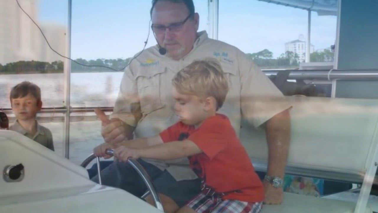 SunVenture Crab Island Destin Cruises YouTube