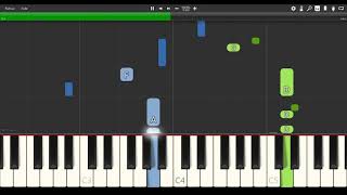 Video thumbnail of "Simple and Clean - Utada Hikaru [PIANO TUTORIAL + SHEET MUSIC]"