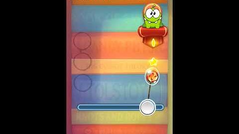 Cut The Rope Experiments Getting Started Level 1-12 3 Star Walkthrough
