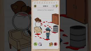 🧛♂️ Find the Hidden Vampire! | Tricky Brain Puzzle Level 9 🔍