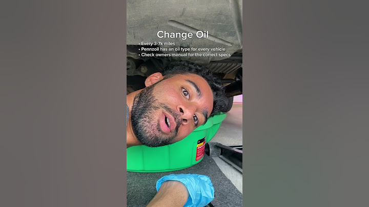 Car Maintenance Checklist! (make your car last longer)