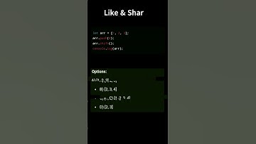 guess of the output of the following code    video 5    please subscribe