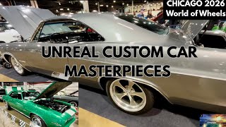 You Won’t Believe These Custom Classics! 🔥 Chicago World of Wheels 2026
