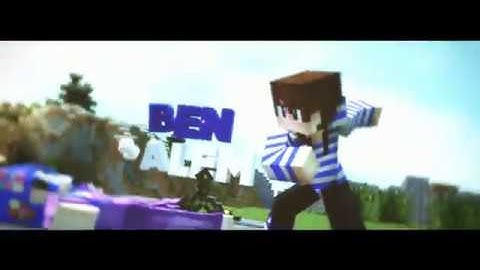 c4d + Ae ($)  intro NOVA LUCAS BEM SALEM GAMER BLUE ツ by ben salem blue