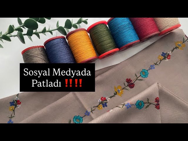 736. Colorful Saw Lace Pattern | Easy and Best-Selling Needle Lace