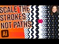 Make All The Strokes Thicker At Once