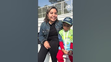 ¿A quién vienes a apoyar en la carrera infantil IPN ONCEK 2025? | Once Niñas y Niños