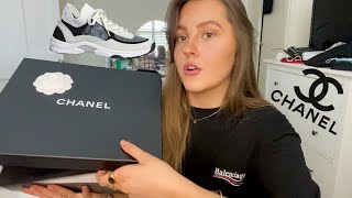 Chanel Sneakers Unboxing!