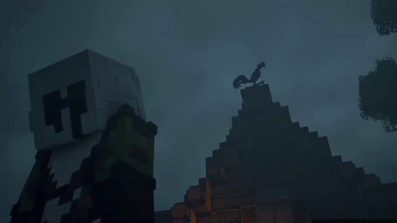 Крестоносец майнкрафт (Клип) Музыка (🎶 The Resistance Skillet🎶)