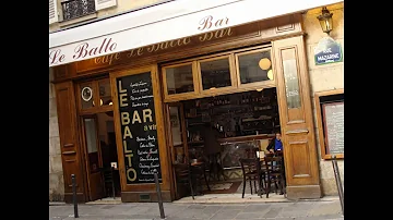 MÚSICA FRANCESA ROMÁNTICA en Cafés de PARIS / Mireille Mathie : Un Monde Avec & La Derniêre Valse
