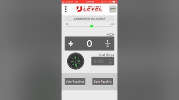 SMART LEVEL - U-Level 3D Terrain Mapping Function