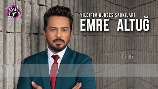 Emre Altuğ   Felek Resimi