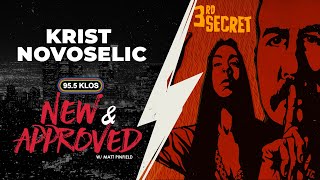 Krist Novoselic Discusses New Group 3rd Secret With Matt Pinfield On New &amp; Approved