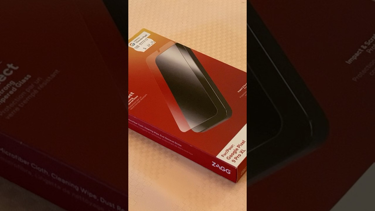 Screen Protector for Google Pixel 9 Pro XL