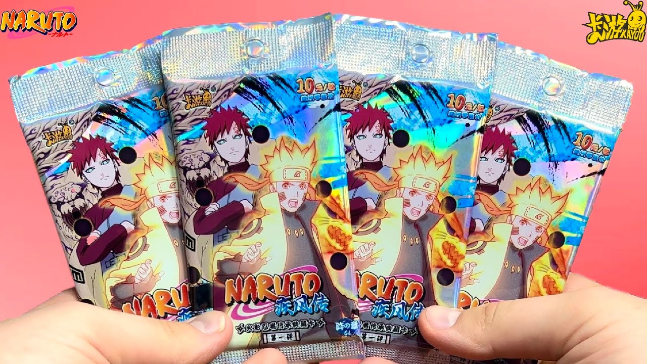 Display Naruto Kayou T1W1 36 Boosters Officiels ! 180 Cartes à  collectionner