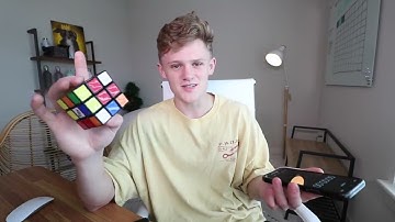 Ryan Trahan! I attempted Rubik