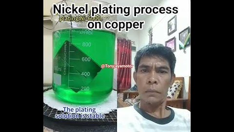 Nickel Plating – Process & Shiny Finish