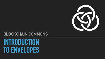 Introduction to Envelopes