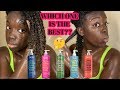 TRYING EVERY NOT YOUR MOTHERS NATURALS CONDITIONER: So you don't have to 2019 || Simone Nicole