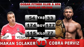 Cobra Perviz VS Hakan solaker fight #kickboks #fight #survivor #cobraperviz