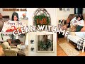 ✨NEW✨ DOUBLE WIDE MOBILE HOME CLEAN AND DECORATE WITH ME  | MOBILE HOME LIVING | CLEAN WITH ME