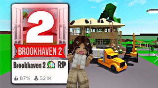 👷‍♀️BROOKHAVEN 2'Yİ KURUYORUZ🏗️AYŞEM ECE ARI💥ROBLOX Brookhaven🏡RP