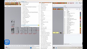 01-Giới thiệu Menu và Toolbar của HT CNC 2.0.0 - AFU_HT Plugin Vẽ nhanh và Quản lý thư viện SketchUp