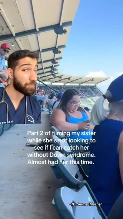 “Catching Her Without Down Syndrome” #almost