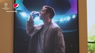 Pepsi Uefa Champions League 2021 With Lionel Messi