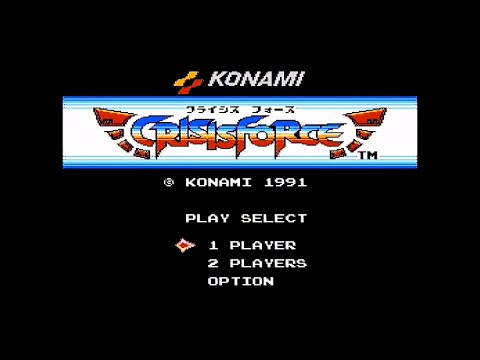 Crisis Force (NES/FC) - Full Run on Hard (No Deaths/No Damage)
