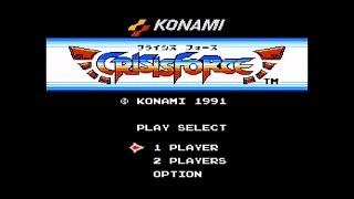 Crisis Force (NES/FC) - Full Run on Hard (No Deaths/No Damage)
Full no death/no miss run of Crisis Force (クライシスフォース) on Hard Mode Difficulty for the NES/Famicom. I didnt take any damage at all in the run, so its really a no damage run on top of no deaths! This was played using the real cart with a famicom adapter to run on the NES console.
Stage Listing:
00:00 - Start
01:10 - Stage 1
04:26 - Stage 2
07:30 - Stage 3
13:24 - Stage 4
19:54 - Stage 5
25:12 - Stage 6
29:48 - Stage 7
38:32 - Final Boss + Ending
So we have Crisis Force once again, but this time on the Hard setting. Basically with Hard you get a lot more bullets/projectiles from everything, especially the bosses. Several patterns become a lot more dangerous and nearly undodgeable without bombs or the barrier weapon.
Speaking of which, the barrier weapon becomes extremely valuable when playing on hard. Not only does it cancel lots of dangerous bullets/lasers/etc, but it slows the game down to a crawl at times, giving you more time to make your moves and dodge. In particular, the final stage becomes a lot more bearable if you can maintain a fully powered barrier weapon.
The hardest part about doing a no-death run on hard is the final form of the last boss, as the homing laser attacks are basically too fast for you to dodge. The barrier weapon is also pretty useless in blocking them so your only real chance is to come into the fight with enough bombs to outlast him. This can be a bit tricky because the stage 6 boss basically also requires bombs to deal with and the final stage has an assortment of difficult bosses.
Im pretty sure I didnt actually take any damage at all in this run. I may have have been hit while in the invincible super ship form, but that doesnt actually take away any of your powerups so Im not counting that as taking damage. Crisis Force (NES/FC) - Full Run on Hard (No Deaths/No Damage)