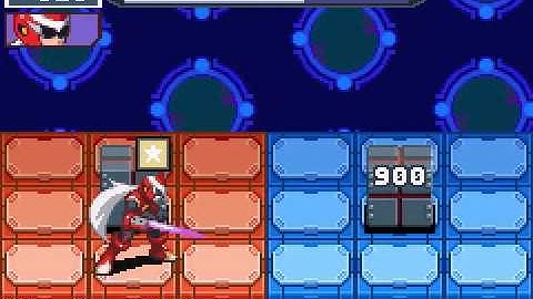 Proto Man Battle Network 6 - Blast Man SP