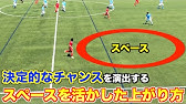 オーバーラップ 動き直しがチャンスに繋がる 元日本代表が教えるサイドバック理論 Youtube