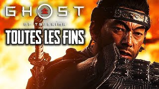 GHOST OF TSUSHIMA - TOUTES LES FINS