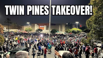 INSANE! Largest Back to the Future Meet Up at Twin Pines Mall EVER!