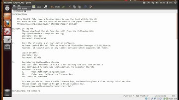 Mathematica Setup (for SMC)