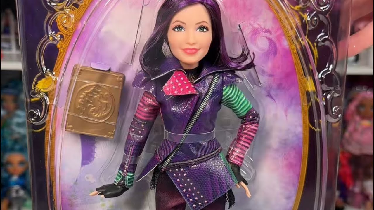 Кукла Мэл Маттел в честь 10-летия «Наследников»