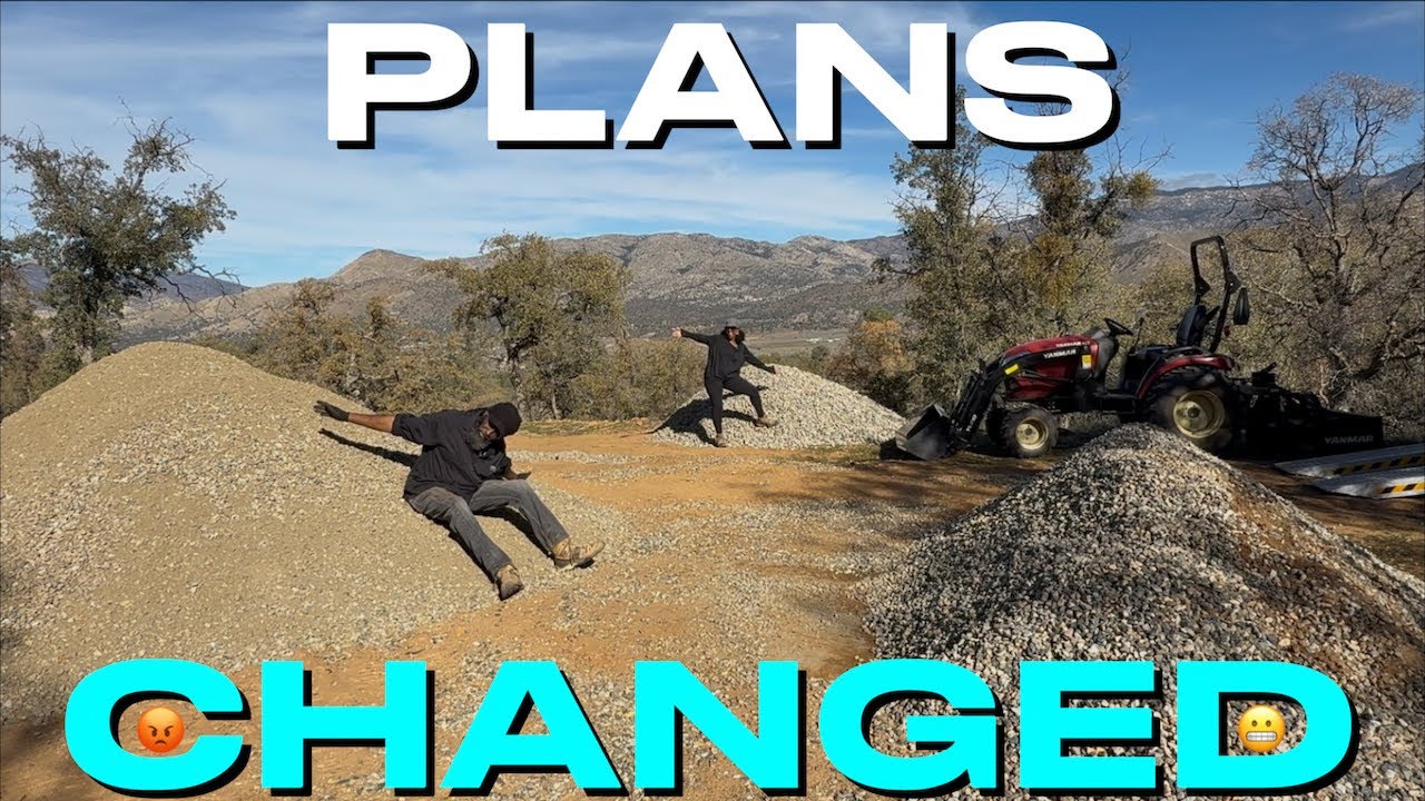 🌧️У нас были БОЛЬШИЕ ПЛАНЫ… А потом НАЧАЛАСЬ ЕЩЕ ОДНА БУРЯ😬 #внеземелья #усадьба #маленькийдом #д...