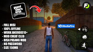 Cara Main GTA SA Andreas PS2 Di HP Android Offline Ukuran Kecil Cuma 150mb Terbaru 2026