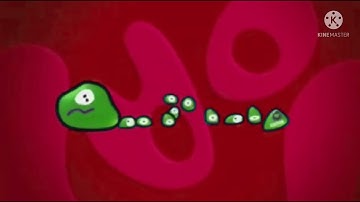 CBBC Animadness Ident Red background