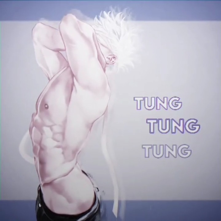 #tungtungtungsahur #gojo bc he's zaddy cr : nanm.h #jjk #animation #jujutsukaisen #español