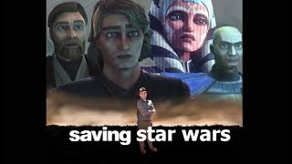 How The Clone Wars Saved Star Wars