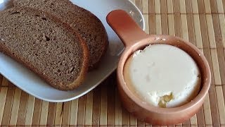 Домашнее сливочное масло (проверенный рецепт). Домашнее сливочное масло (проверенный рецепт).