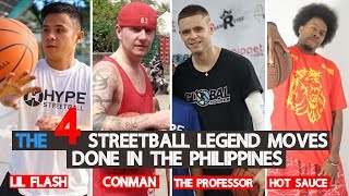 4 STREETBALL LEGEND MOVES IN THE PH