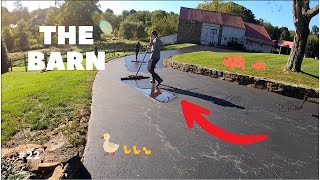 Professional Driveway Sealcoating #22 “The Barn"