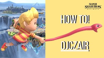 How to DJCZ with Lucas in Smash Ultimate!