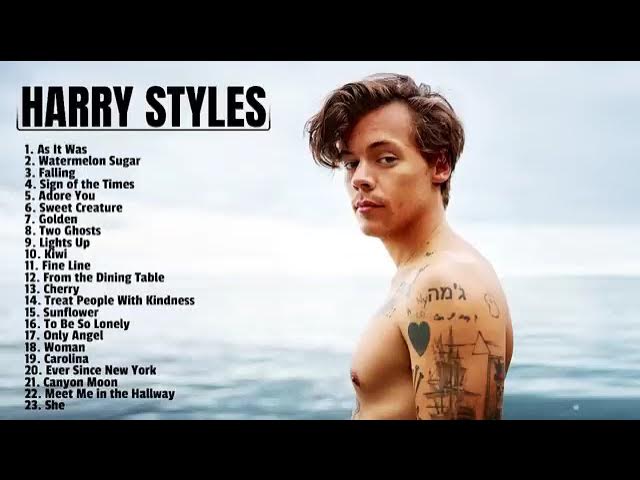 #HarryStyles ► Best Greatest Hits Best Songs Collection Full Album #HarryStyles ► Best Greatest Hits Best Songs Collection Full Album