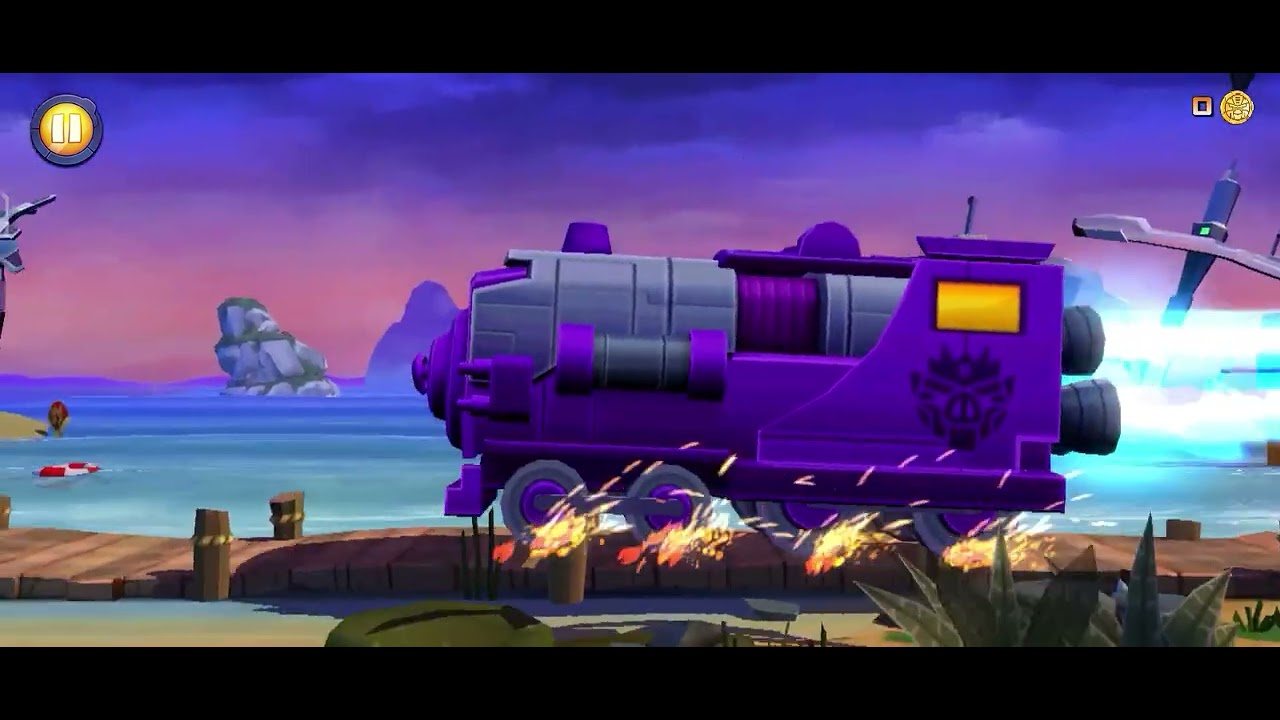 Angry birds transformers part 5 and unlocked jazz