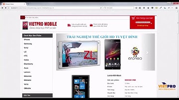 Project FrontEnd bài 8 1   Xây dựng chức năng giỏ hàng P1
